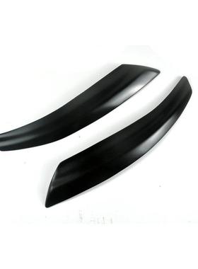 适用于2002-2007款萨博SAAB9-3改装黑色树脂灯眉眼眉大灯装饰条