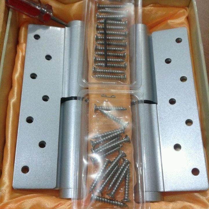 梦思吉液压缓冲定位合页隐形门合页闭门器速度力度可调节