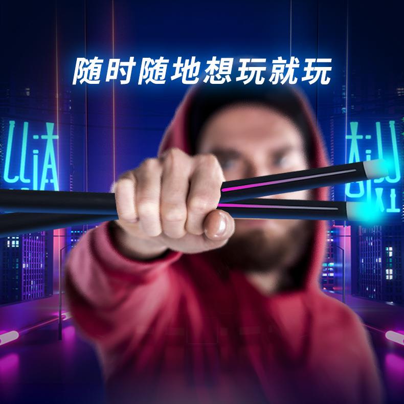 聚会空气架子鼓儿童玩具培训学生电子乐器爵士鼓初学者虚拟架子鼓