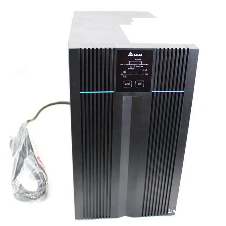 台达UPS在线式 N-1K 900W 长机 外接蓄电池UPS 应急电源