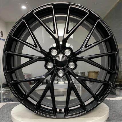 万吨锻造轮毂改装16-24寸铝合金6061-T6适用于全车型专用齐平数据
