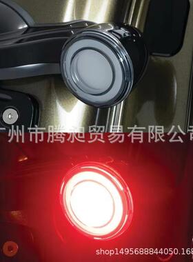 适用哈雷XL883/X48滑翔软尾改装LED转向灯肥仔街霸前二线灯芯