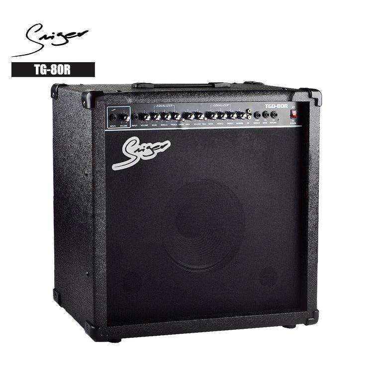 吉他音箱YX-TG80W电吉他木吉他音箱乐队排练小型演出音响