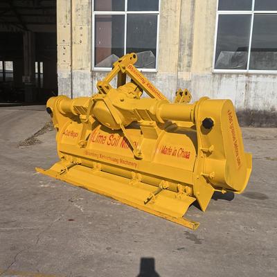 出口牵引式路面拌合机三七灰土路拌机加强型稳定土拌灰设备