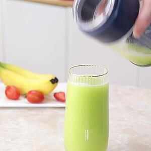 迪小尔榨汁机电动小型便携式家用水果榨汁杯无线吨吨炸果汁桶料理