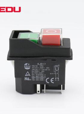 KEDU科都KJD17FT电磁开关停电欠压断电保护小电流电动工具开关