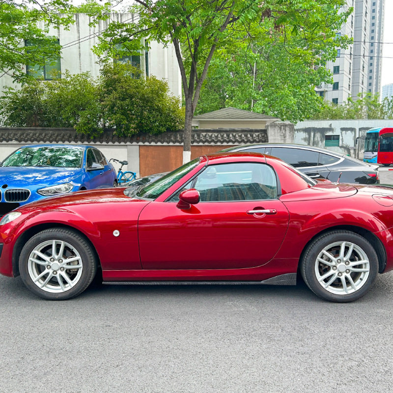 适用马自达MX-5MiataNC2005-2015侧裙小包围扰流板外饰改装