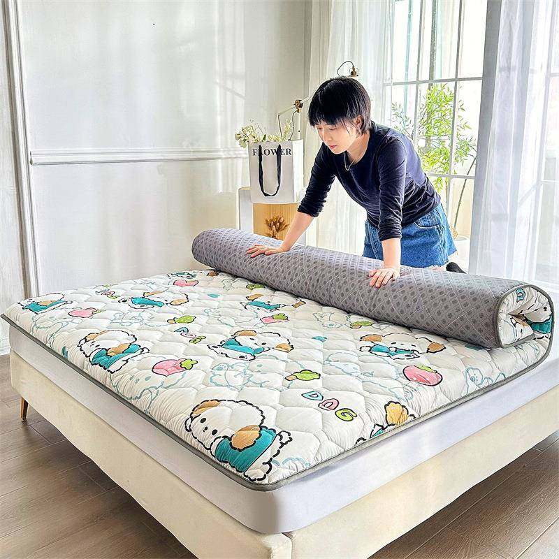 2025亲肤磨毛床垫加厚床褥垫家用双人可折叠垫子学生宿舍单人