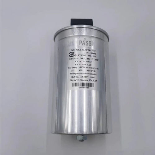胜业FFC1SY330-100L0330F1000UJN1JCU2P330V100UF电容器