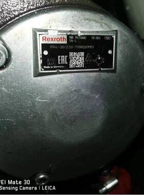 现货供应力士乐REXROTH柱塞泵PR4-30/2.00-700RG01M01R901088682
