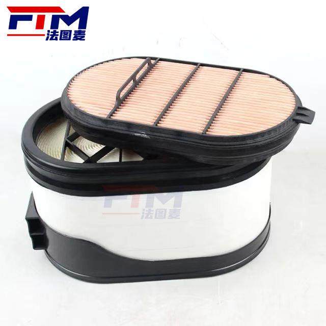 适用于约翰迪尔强鹿空滤P608666/P601560唐纳森空气滤清器