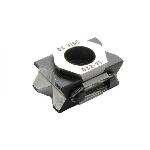 OK-VISE带锯齿钳口的夹具BK2-VT