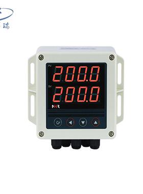 虹润NHR-XTRT系列温度远传监测仪两路温度测量显示壁挂式结构