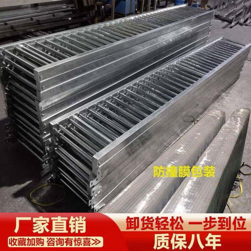 卸货神器输送机无动力滚筒线传送带省力搬运神器小型卸车下货滑梯