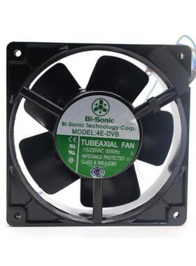 原装百瑞Bi-Sonic4E-DVB115/230V4线全金属双电压散热风扇