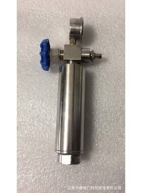 ZYA9000-16P不锈钢水锤丝扣消除器内螺纹活塞式水锤吸纳器304