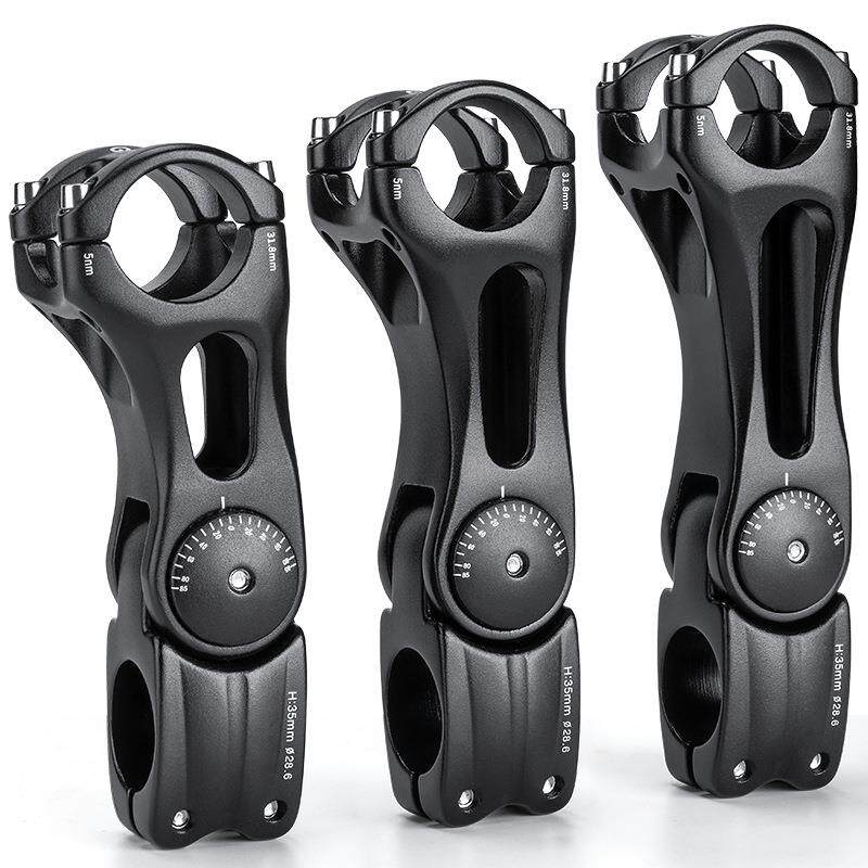 自行车把立山地车可调节龙头把立车把配件铝合金把立车把增高器