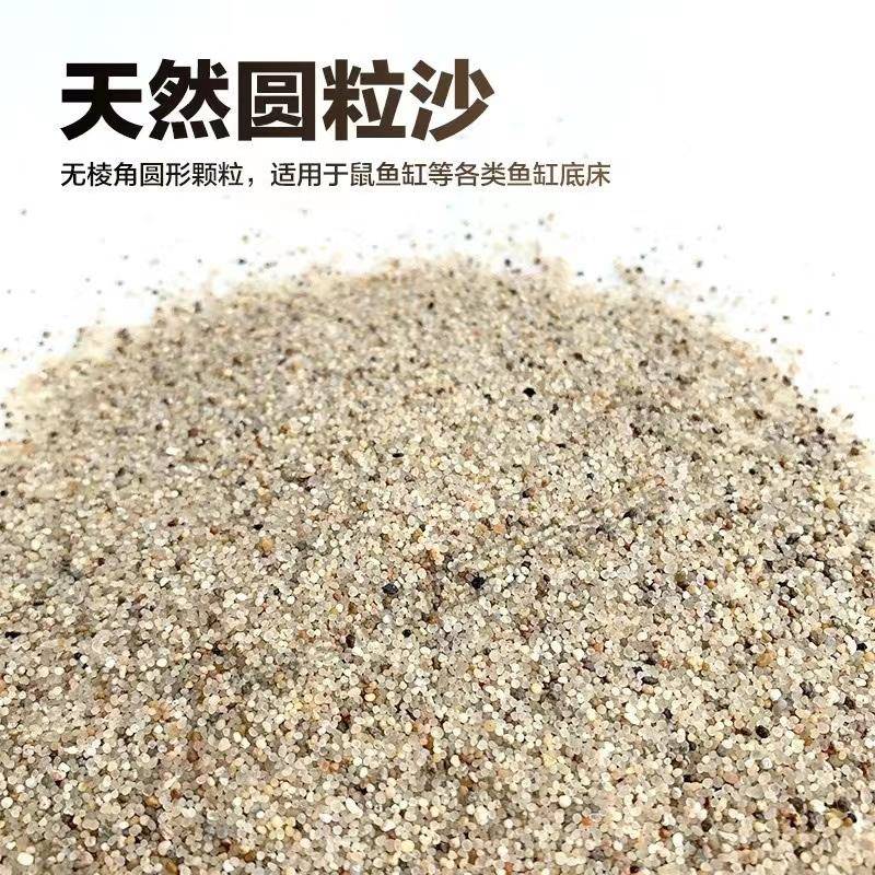 圆粒海砂儿童娱乐砂水洗海沙幼儿园室内沙池油田压裂砂油田专用