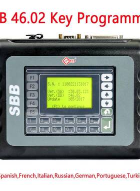SBBV46.02KeyProgrammer汽车钥匙编程匹配仪SBB33.02升级款
