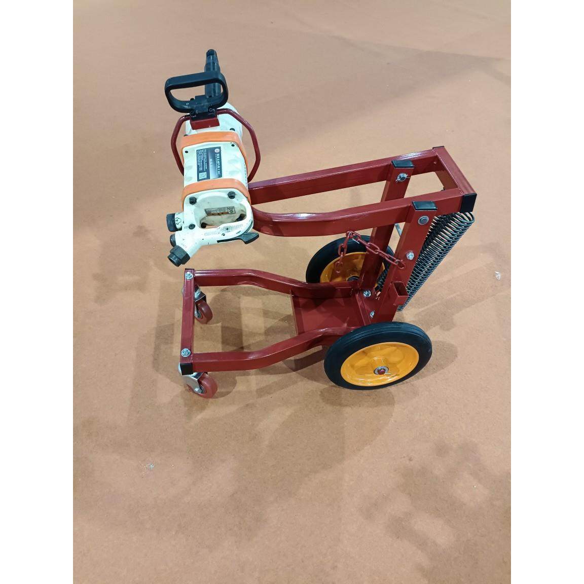 配件包邮大轮风炮支架配件加厚钢管65锰特质弹簧一顶三其它