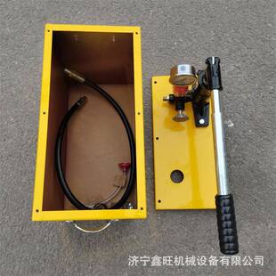 水管管道测压打压机SY16地暖检漏仪压力试压器手动试压泵家用ppr