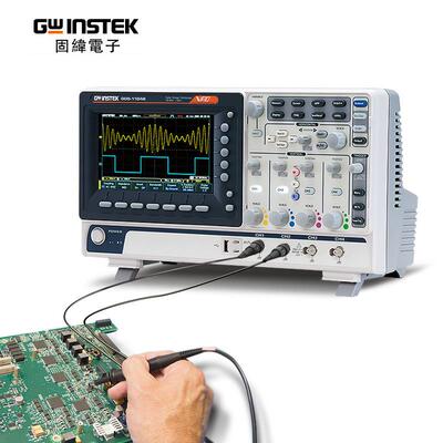 固纬MSO2204EA100MHz/4CH模拟+16CH数字通道混合信号示波器
