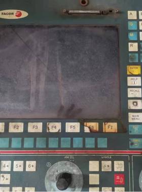 FAGOR发格8055面板原装倍率开关代替通用的都有JOG-9档FEED-15档