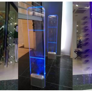 小水晶超市防盗门eas射频防盗门系统超市报警安检门HTA E06