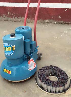 矿用TY-D285型电动打蜡机水磨石地坪上蜡机?电动打蜡机现货