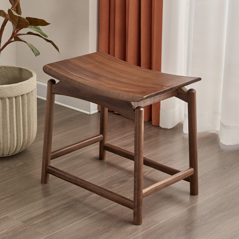 胡桃木凳子樱桃木矮凳小凳子梳妆凳子写字凳子学习凳