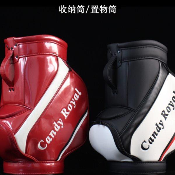 candy高尔夫球包置物袋收纳筒可放闲置球杆雨伞放球筒实用小球包