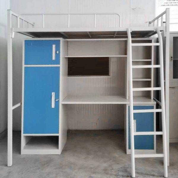 双层上下床上下铺学生钢架高低床单人员工铁架床宿舍两层铁艺铁床,商业/办公家具,学校双层床/宿舍床,淘宝优惠券,粉丝福利购,淘宝优惠卷