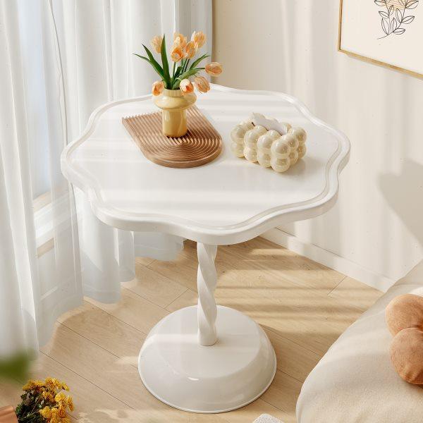 床边桌网红小圆桌沙发边几客厅家用可移动奶油风小茶几卧室床头柜,住宅家具,床边桌,淘宝优惠券,粉丝福利购,淘宝优惠卷