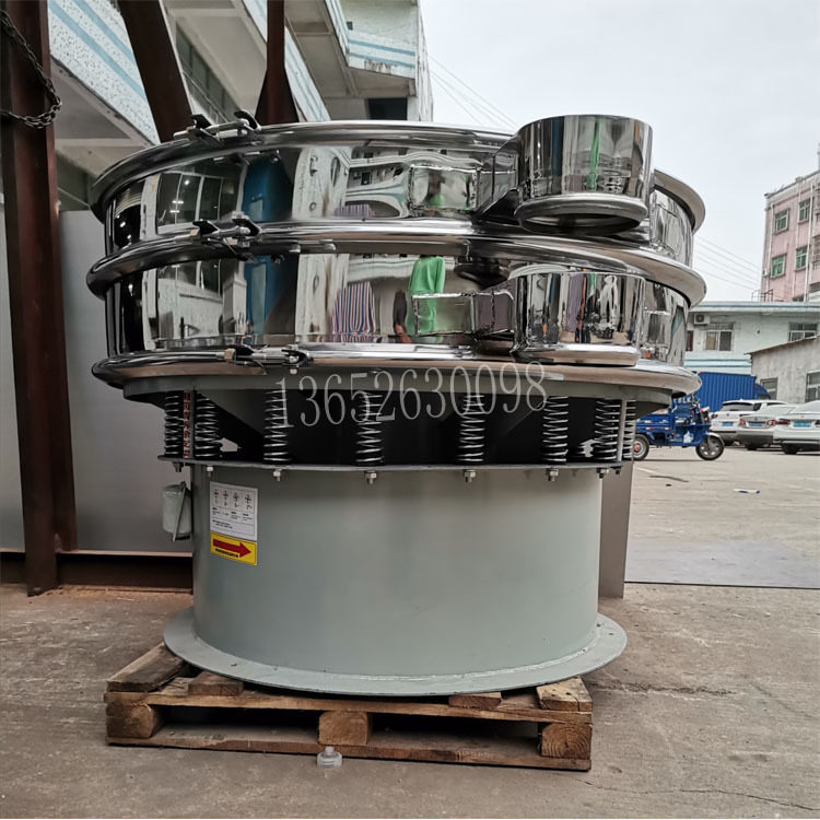 广东东莞正祥机械 圆形振动筛40-80目不锈钢颗粒粉未筛选机