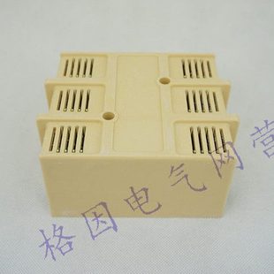 CJ20-160A 交流接触器 灭弧罩 塑料上盖 上顶 树脂 黄色 160型