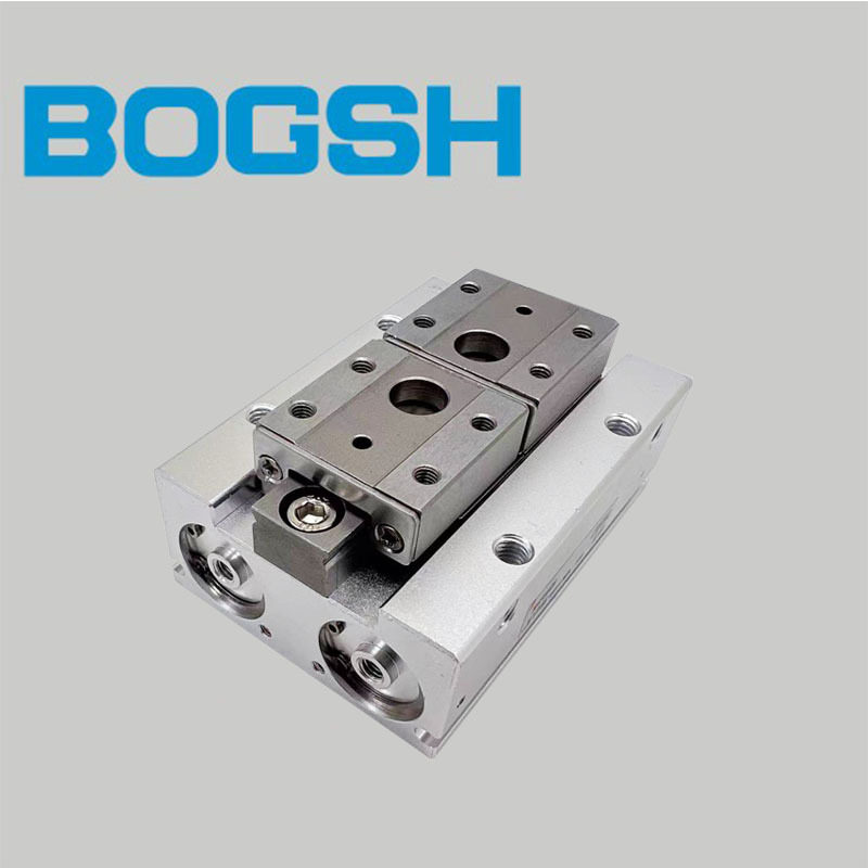 气缸平行滑台MHF2-8D-12D-16D-20D/D1/D2/D1R/D2R薄型气爪