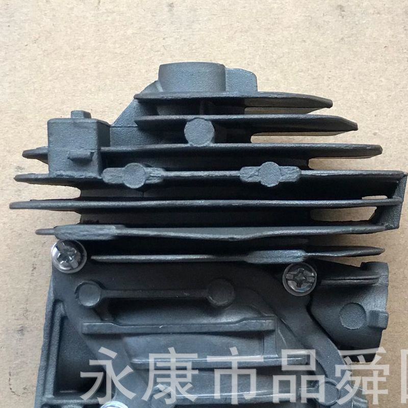 斯蒂尔251气缸总成   缸体 缸套 活塞 缸头 油锯链锯配件