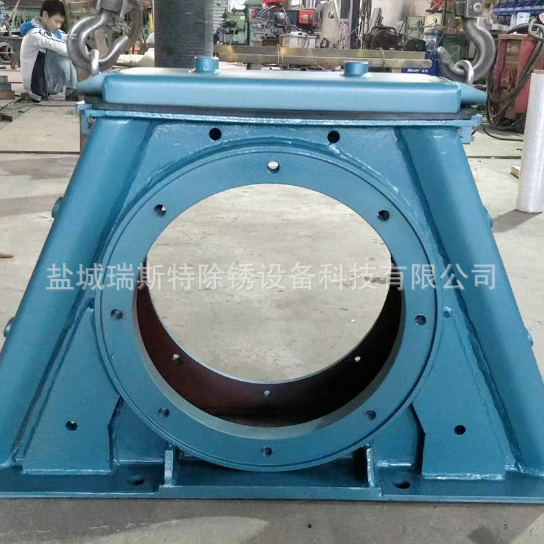 厂家供应新东250,360轴座抛丸器总成抛头护罩抛丸器配件