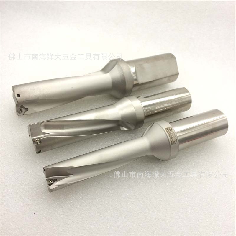 快速钻U钻 喷水钻扩孔暴力钻头水钻2D3D4D5D直径配WCMT数控刀片