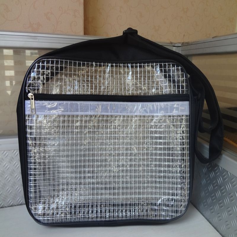 40*30*12反光防静电耐寒工具包17寸PVC无尘网格包静電気防止FAB包