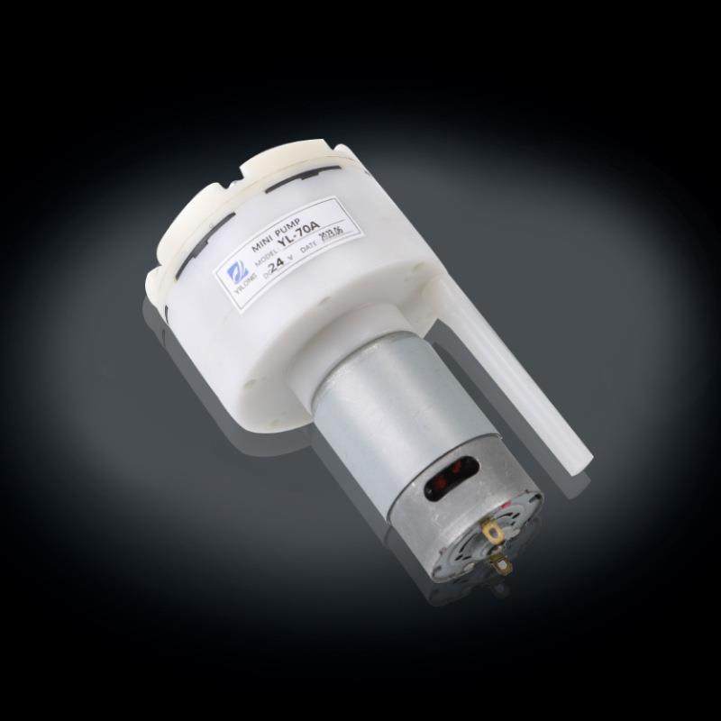 YL-70A微型直流气泵美容美腿机器械稳流高寿命按摩椅气泵,纺织面料/辅料/配套,纺织机械配件,淘宝优惠券,粉丝福利购,淘宝优惠卷