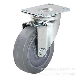 供应物流器械用万向人造胶轮平板活动保护地面质量保障