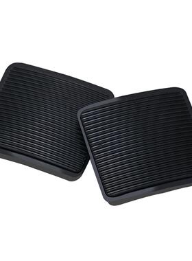 2个制动和离合器踏板橡胶垫套装F07A-2457-AA，适用于1991-2007福