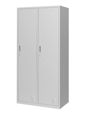 永亨更衣柜（钢制二门更衣柜）YH3208003亚光1850*860*500mm（单