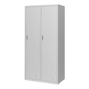 永亨更衣柜(钢制二门更衣柜)YH3208003亚光1850*860*500mm(单