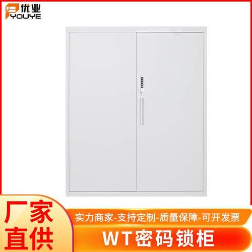 源厂供应WT密码锁柜钢制电子密码文件柜办公室资料柜铁皮储物柜