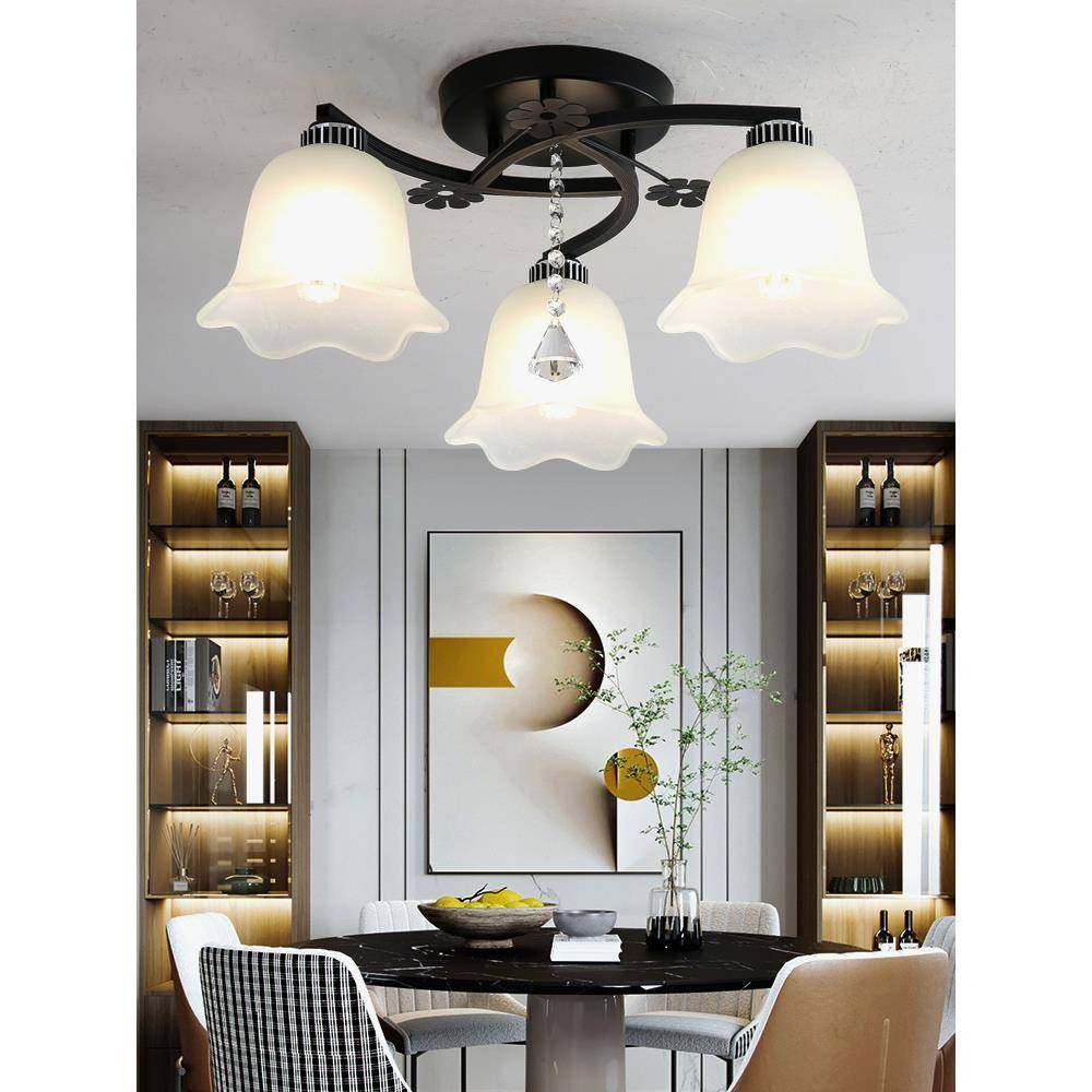 餐厅吊灯简约现代主卧室客厅灯具2022年新款房间大气网红饭厅,收纳整理,烫衣板及配件,淘宝优惠券,粉丝福利购,淘宝优惠卷