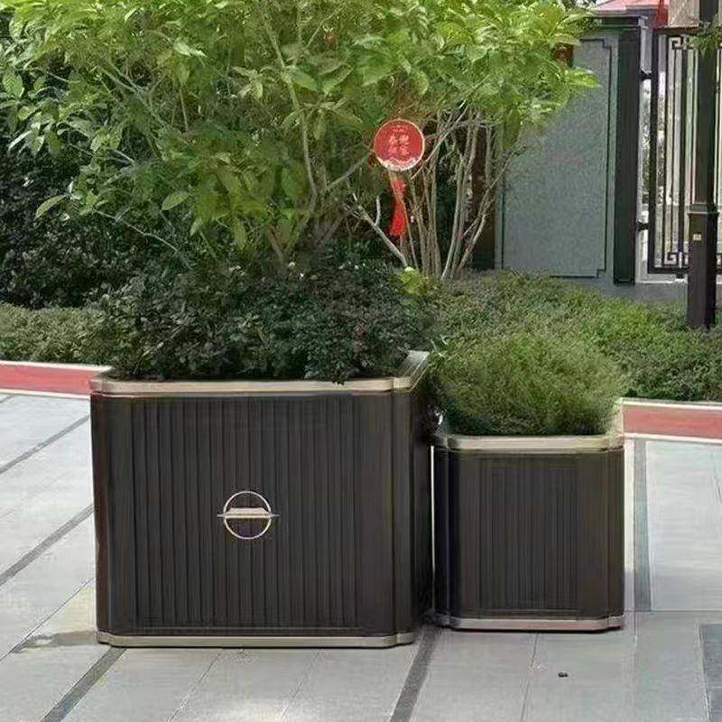 户外大型树池不锈钢种植槽室外坐凳花箱景观花架广场花坛商场花钵,机械设备,其他机械设备,淘宝优惠券,粉丝福利购,淘宝优惠卷