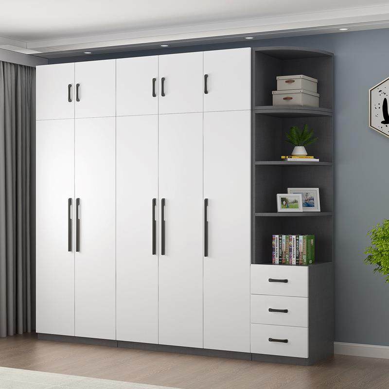 实木衣柜家用卧室三门四开门大衣柜组合整体出租房用2米柜子衣橱,机械设备,其他机械设备,淘宝优惠券,粉丝福利购,淘宝优惠卷