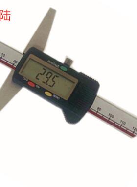 广陆0-150MM/0-200MM/0-300MMX0.01销售数显深度尺